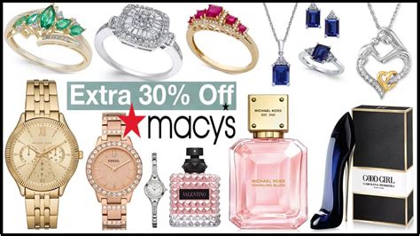 macy's online shopping jewelry box